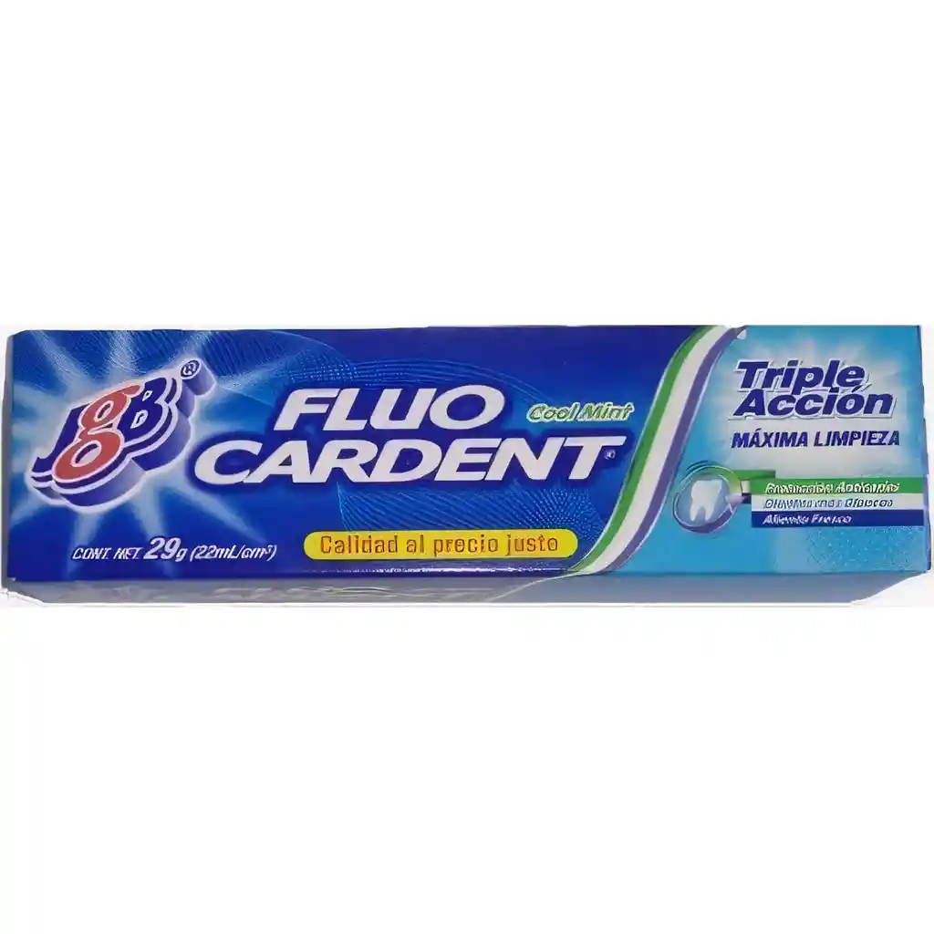 Fluo Cardent Crema Dental