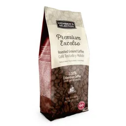 Member's Selection Café Tostado y Mólido Premium Excelso