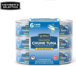 Members Selection Yellowfin Chunk Tuna Trozos de Atún 