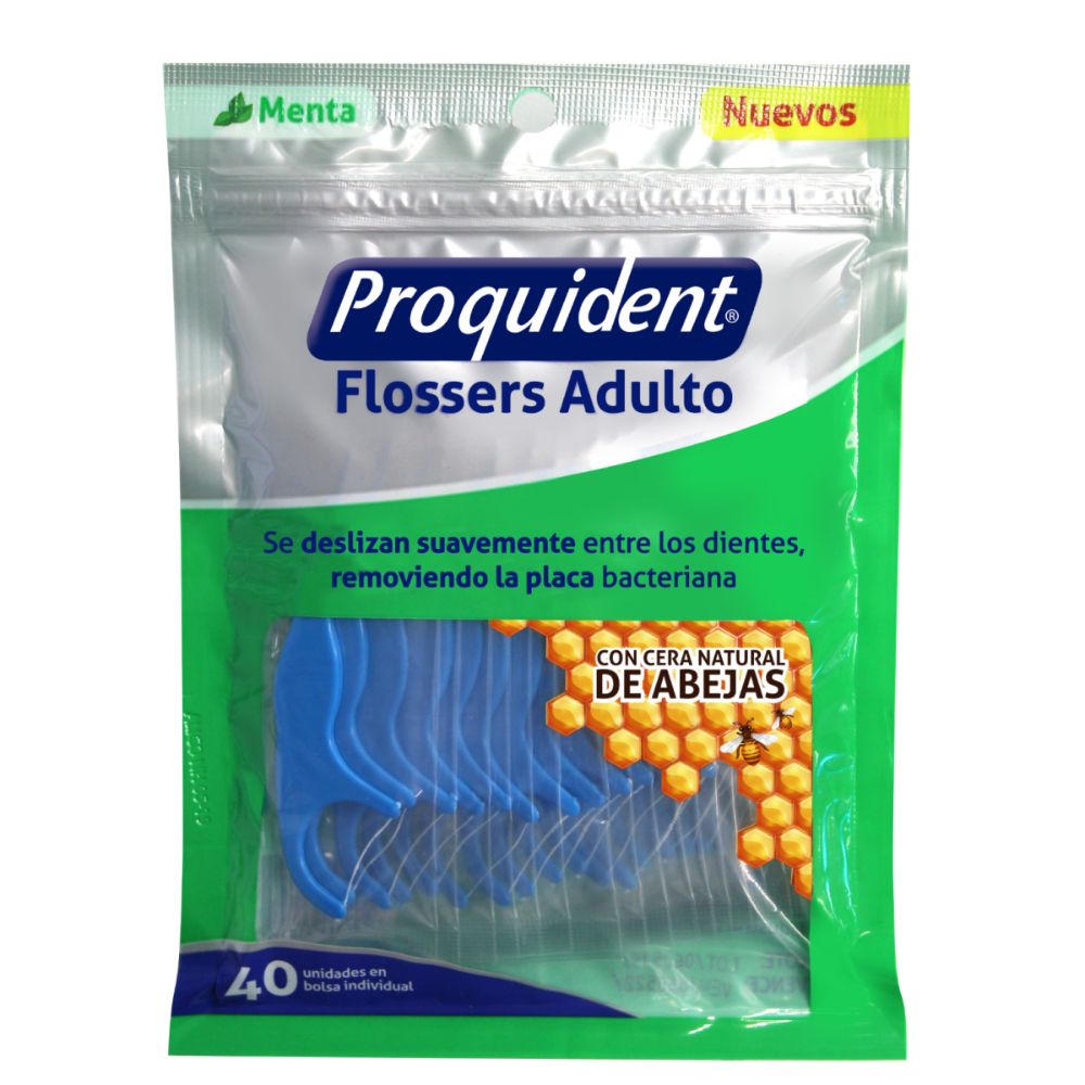 Proquident Flossers Adulto 40 und