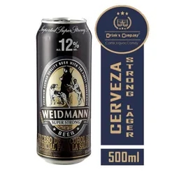 Weidmann Cerveza Strong Lager 