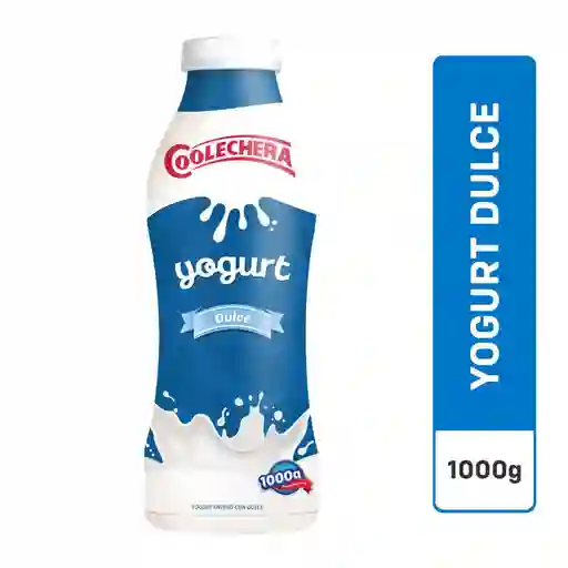 Coolechera Yogurt Entero con Dulce