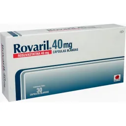 Rovaril Rosuvastatina (40 mg)