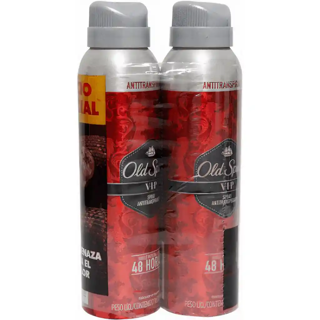 Old Spice Desodorante Aerosol VIP