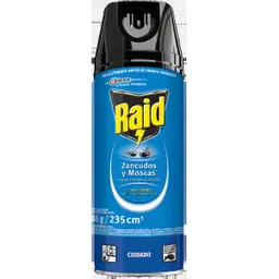 Raid Aerosol Elimina Voladores