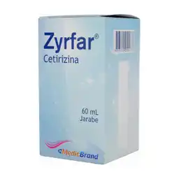 Zyrfar Antihistamínico (0.1 % )