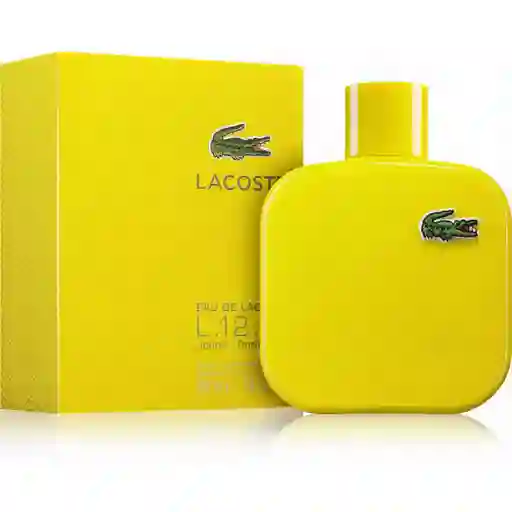 Lacoste Perfume L.12.12 Jaune 100Ml Hombre Original Garan