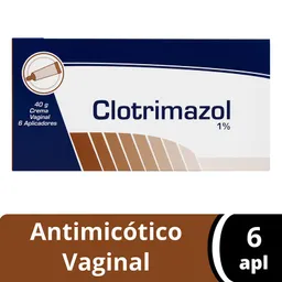 Clotrimazol Antimicótico (1 %) Crema Vaginal