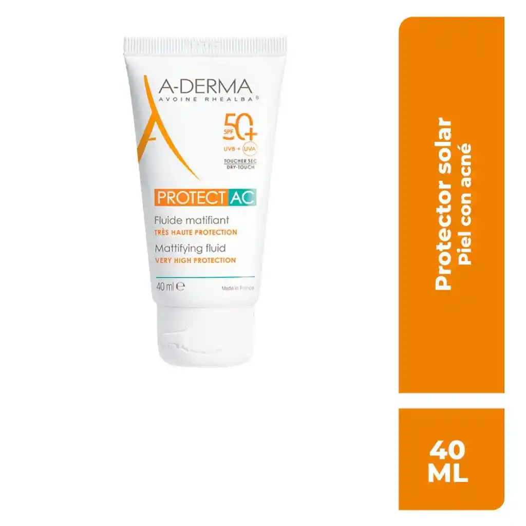 Aderma Crema Protectora FPS 50+ 