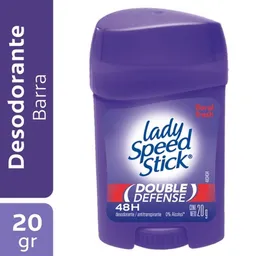 Lady Speed Stick Desodorante Double Defense en Barra