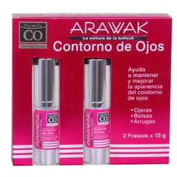 Arawak Contorno de Ojos en Crema