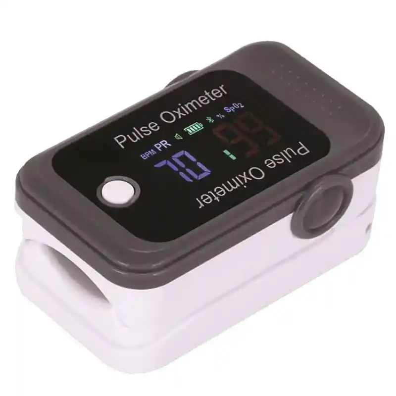 GLX Vivo+ Pulsioxímetro para Dedo con Bluetooth