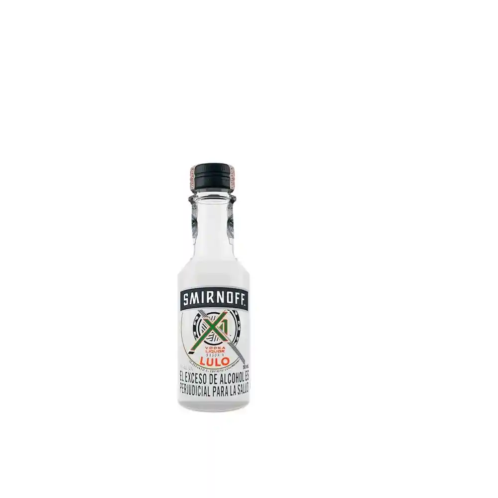 Smirnoff Vodka Lulo Miniatura