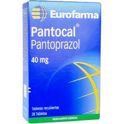 Pantocal Tableta Recubiertas 40 Mg