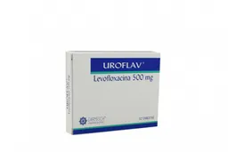 Uroflav Antibiótico en Tabletas