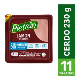 Pietran Jamón de Cerdo sin Conservantes 