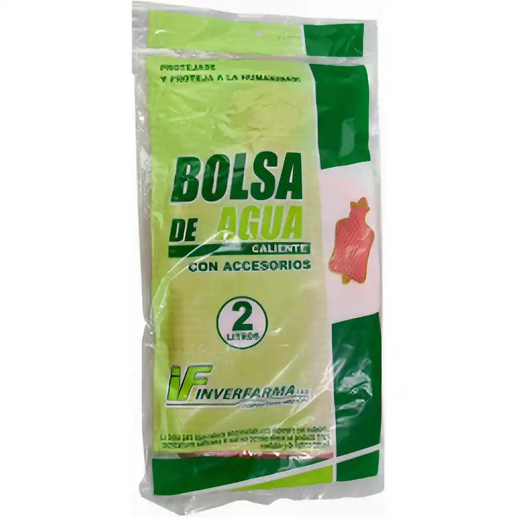 Inverfarma Bolsa Agua Caliente x 1 Lt