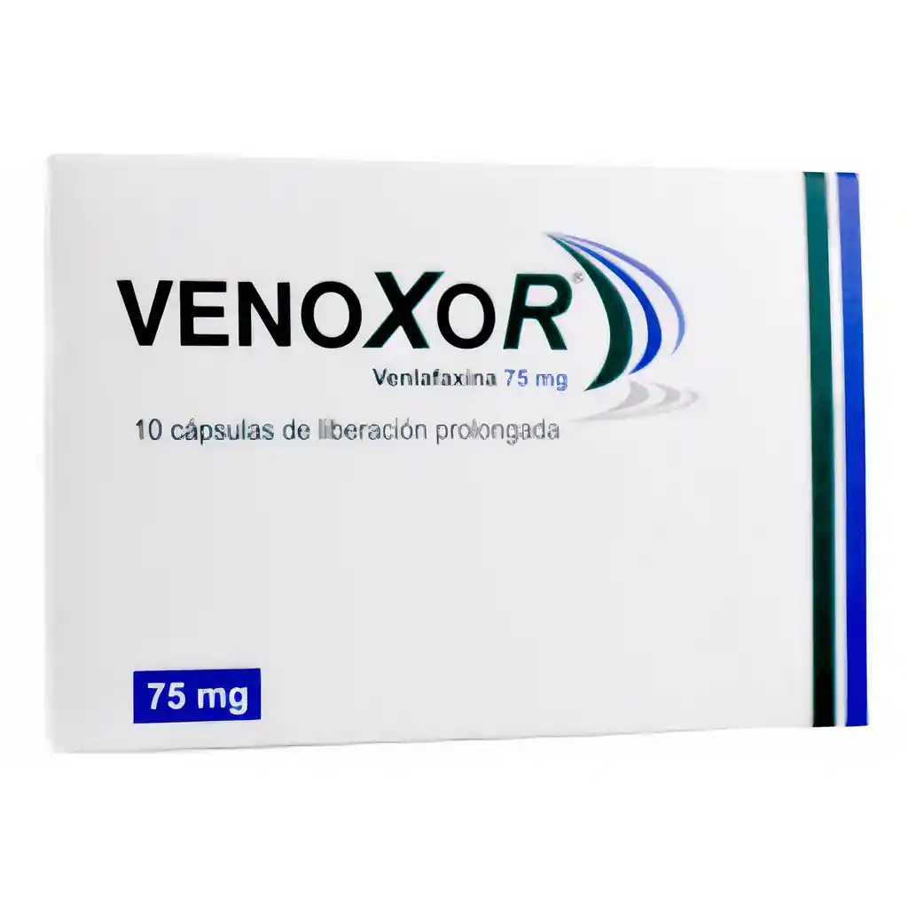 Venoxor Venlafaxina (75 mg)