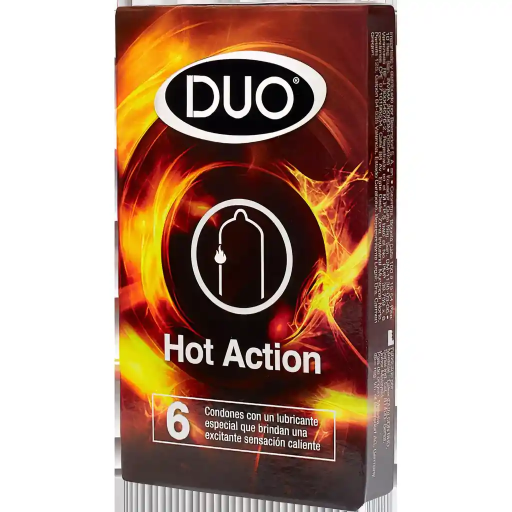 Duo Condon Hot Action X