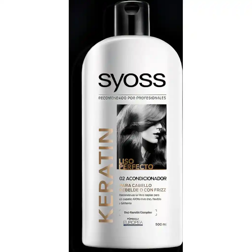 Syoss Acondicionador Keratin Liso Perfecto