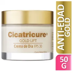 Cicatricure Crema Facial Anti-Edad Día Gold Lift FPS 30