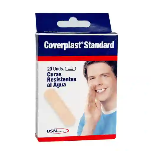 Coverplast Standart Curas Resistentes al Agua