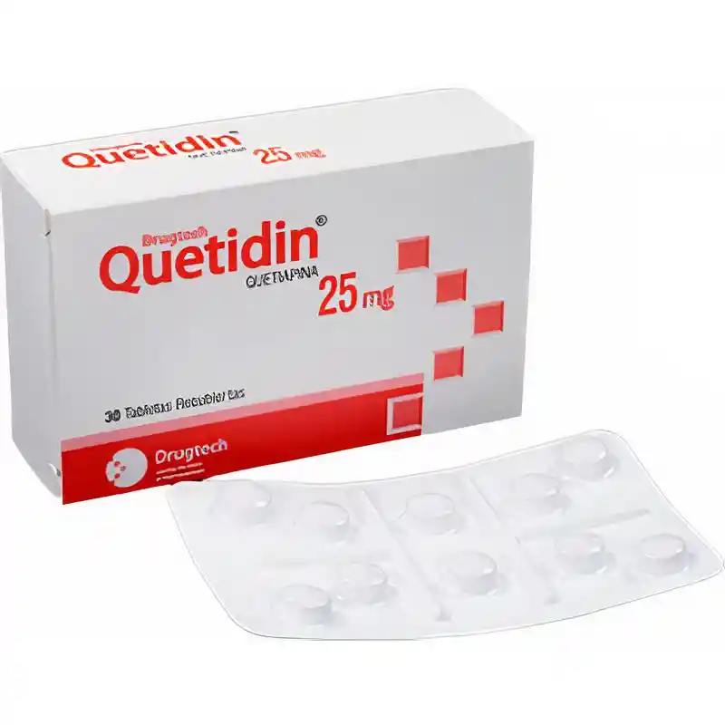 Quetidin Lafrancol 25 Mg 30 Tbs P 14471 Sf