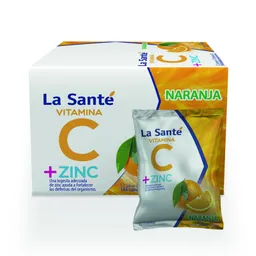 La Santé Vitamina C+ Zinc (500 mg/15 mg)