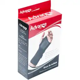 Advance Brace de Muñeca Negro