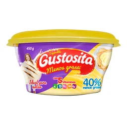 Gustosita Margarina Esparcible 49% Menis Grasa