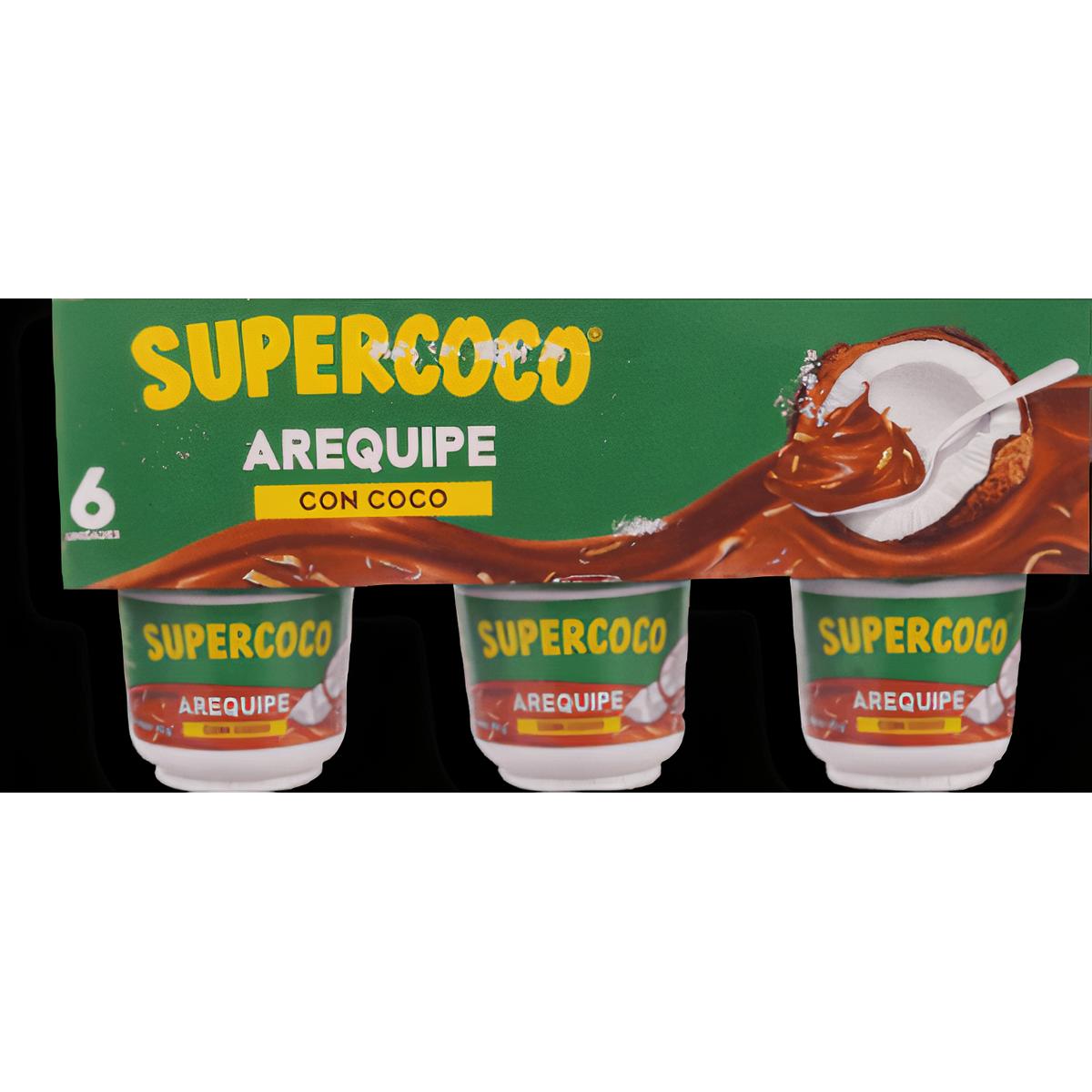 Supercoco Arequipes Pack x 6 Unidades - Rappi