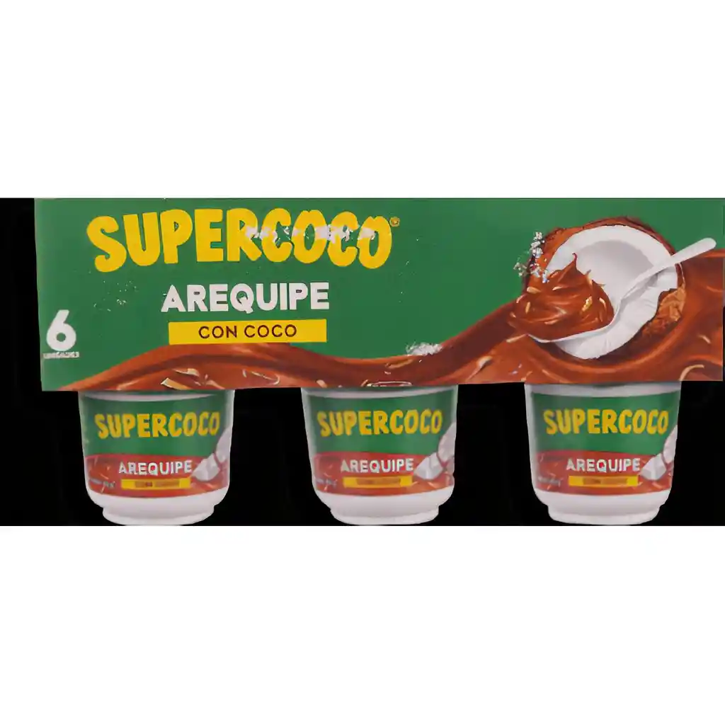 Supercoco Arequipes Pack x 6 Unidades