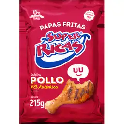 Super Ricas Papas Fritas