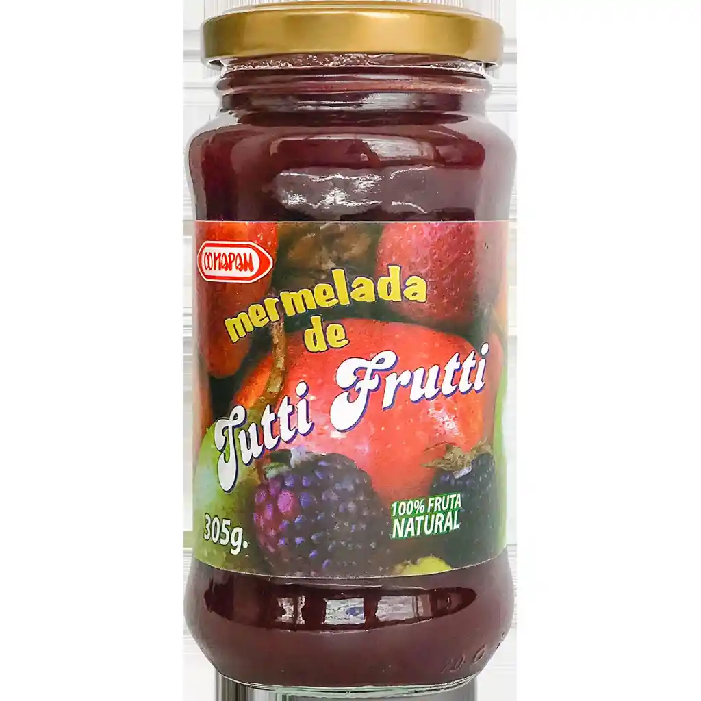 Comapan Mermelada Tutti Frutti