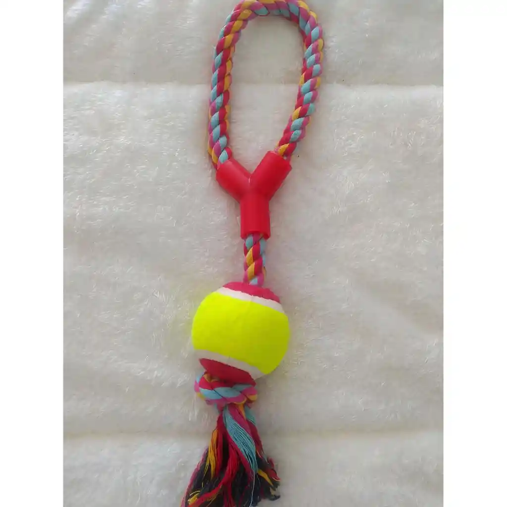 Lazo Juguete Pelota Multicolor