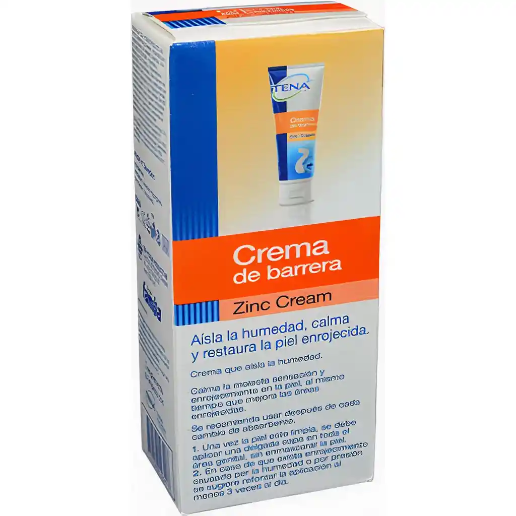 Tena Crema Zinc Antipañalitis