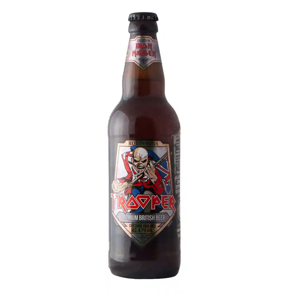 Trooper Cerveza Premium British