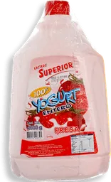 Superior Yogurt Sabor A Fresa