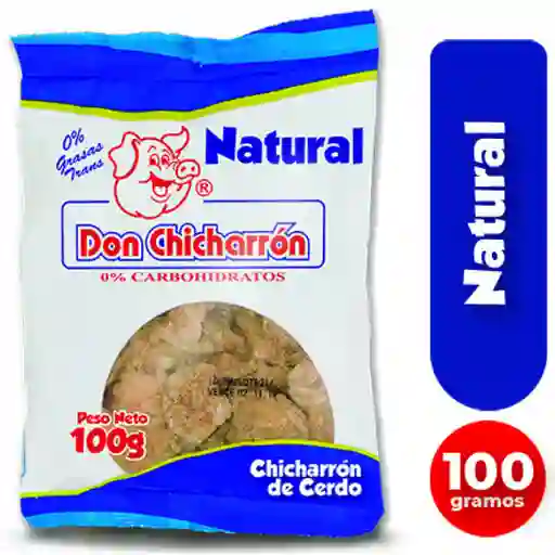  Don Chicharron Snack Chicharron De Cerdo Natural 