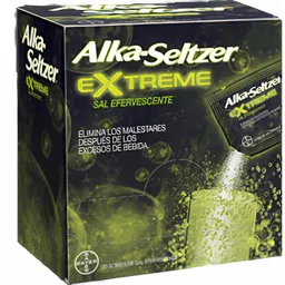 Alka-Seltzer Alka Distribui. Polvo Efervecen