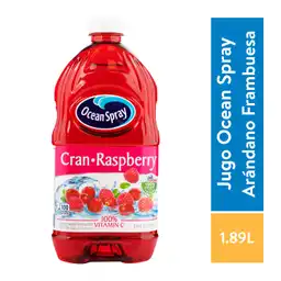 Ocean Spray Jugo de Arándano y Frambuesa