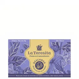 La Teresita Té Infusión A Base De Manzanilla