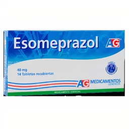 Esomeprazol Antiácido Oral en Tabletas