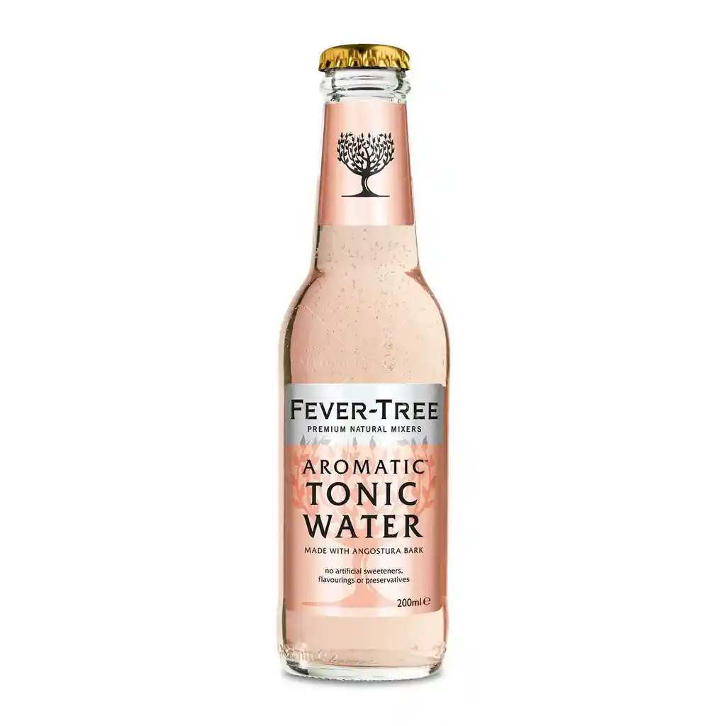 Fever Tree Tónica Agua Aromática