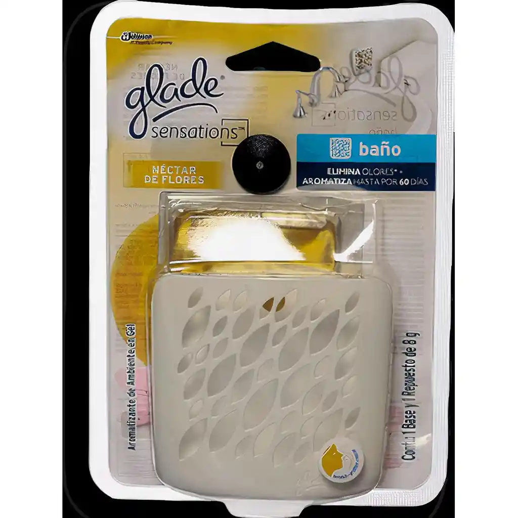 Glade Ambientador Sensation Baño