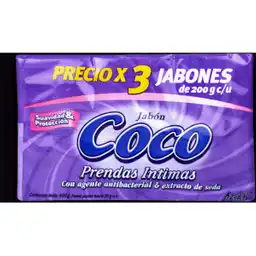 Azulk Coco Jabon