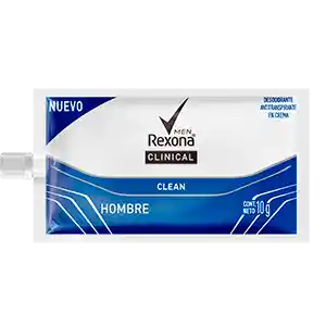 Rexona Desodorante Clean para Hombre en Crema 