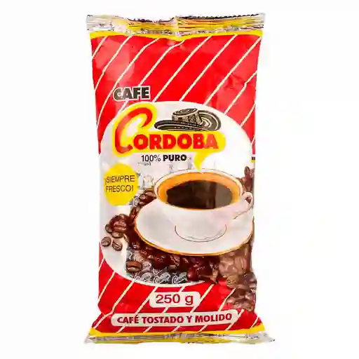 Cordoba Cafés 100 % Puro