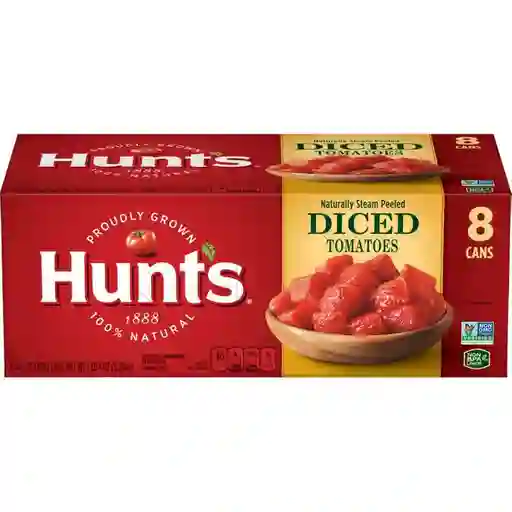 Hunts Tomate Cortado en Cubos