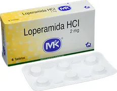 Loperamida Mk Hci (2 Mg) Tabletas